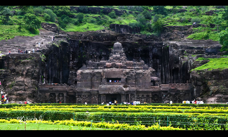 Ellora caves, photo 4