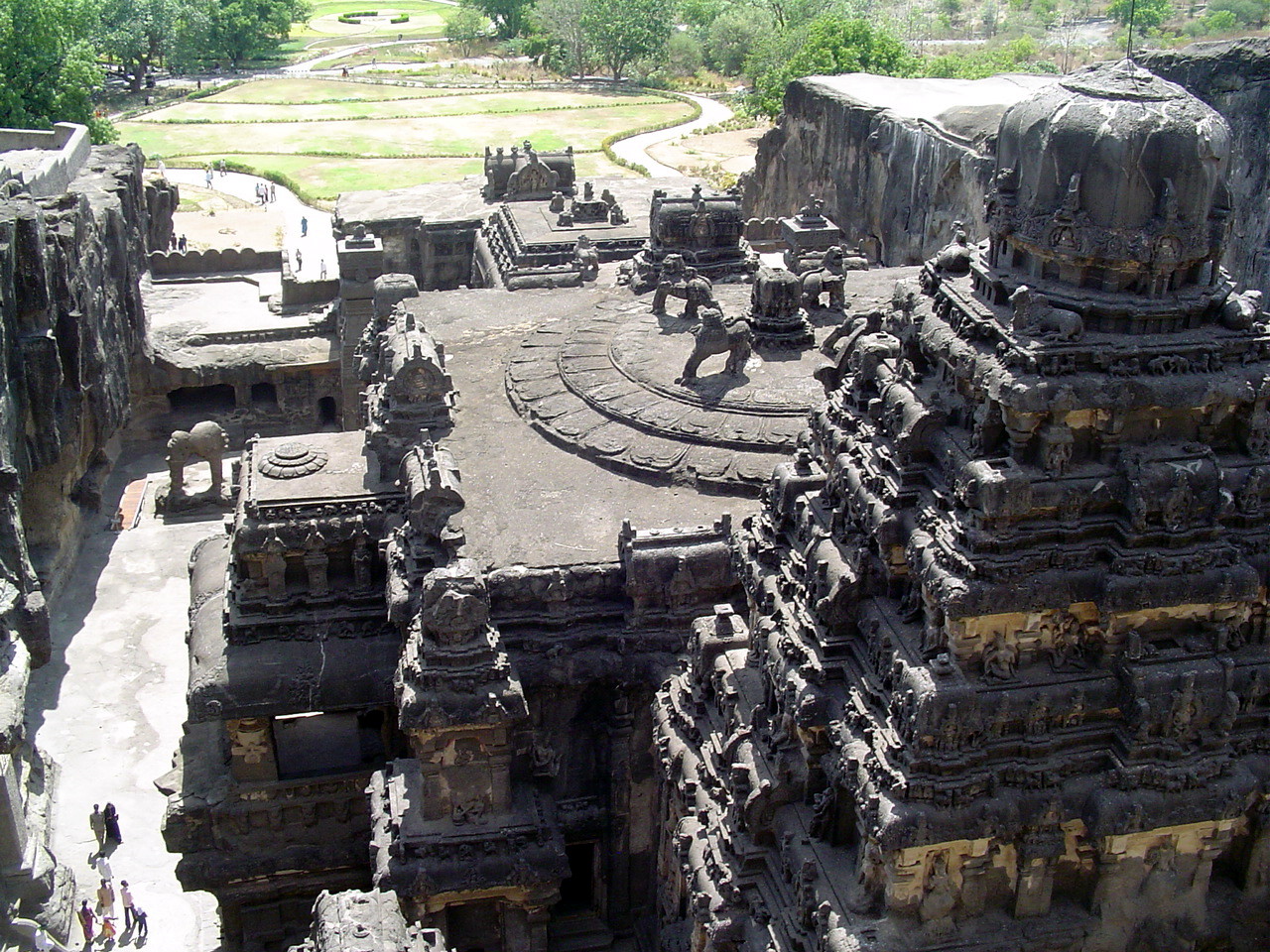 Ellora caves, photo 2