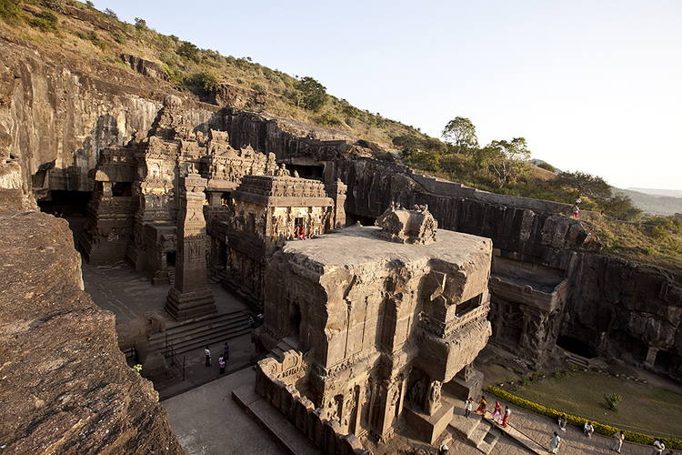Ellora caves, photo 3