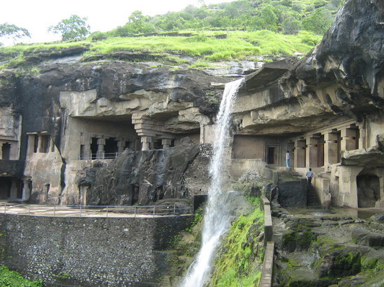 Ellora caves, photo 1