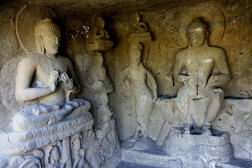 Pandavleni Caves, photo 1