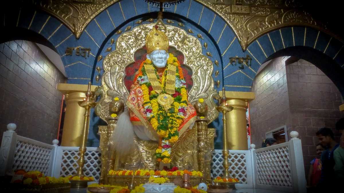 Shri Sai Baba Temple in Nagpur, photo 1
