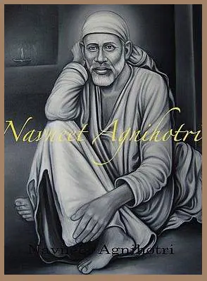 Painting of Sai Baba by Navneet Agnihotri