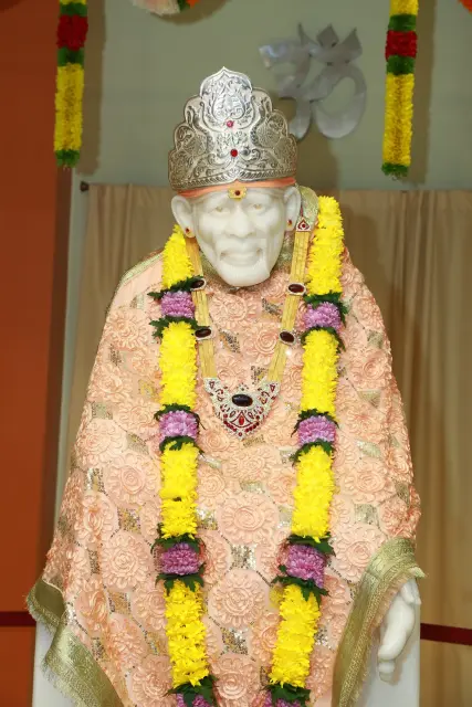 Shri Shirdi SaiBaba Temple of Rockies