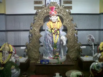 Sri Shirdi Sai Baba temple